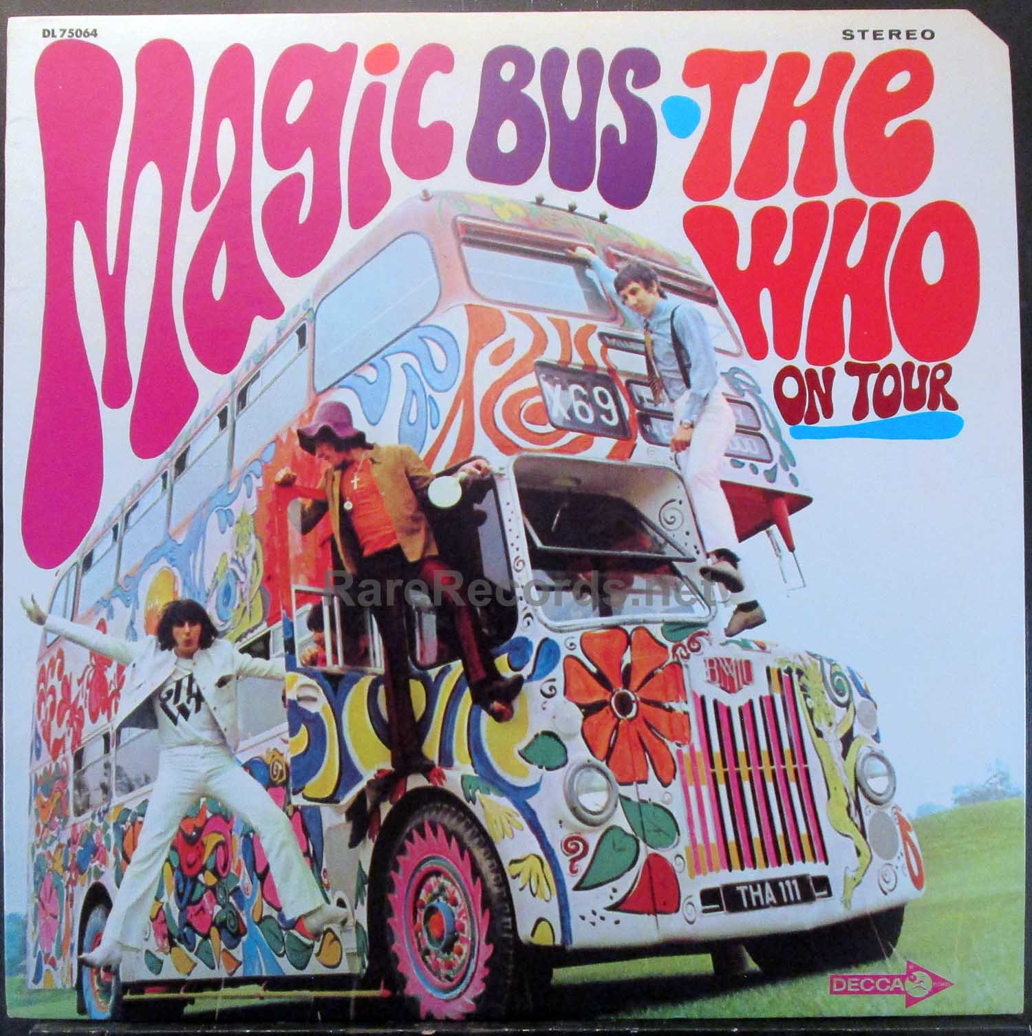 Who – Magic Bus 1971 LP